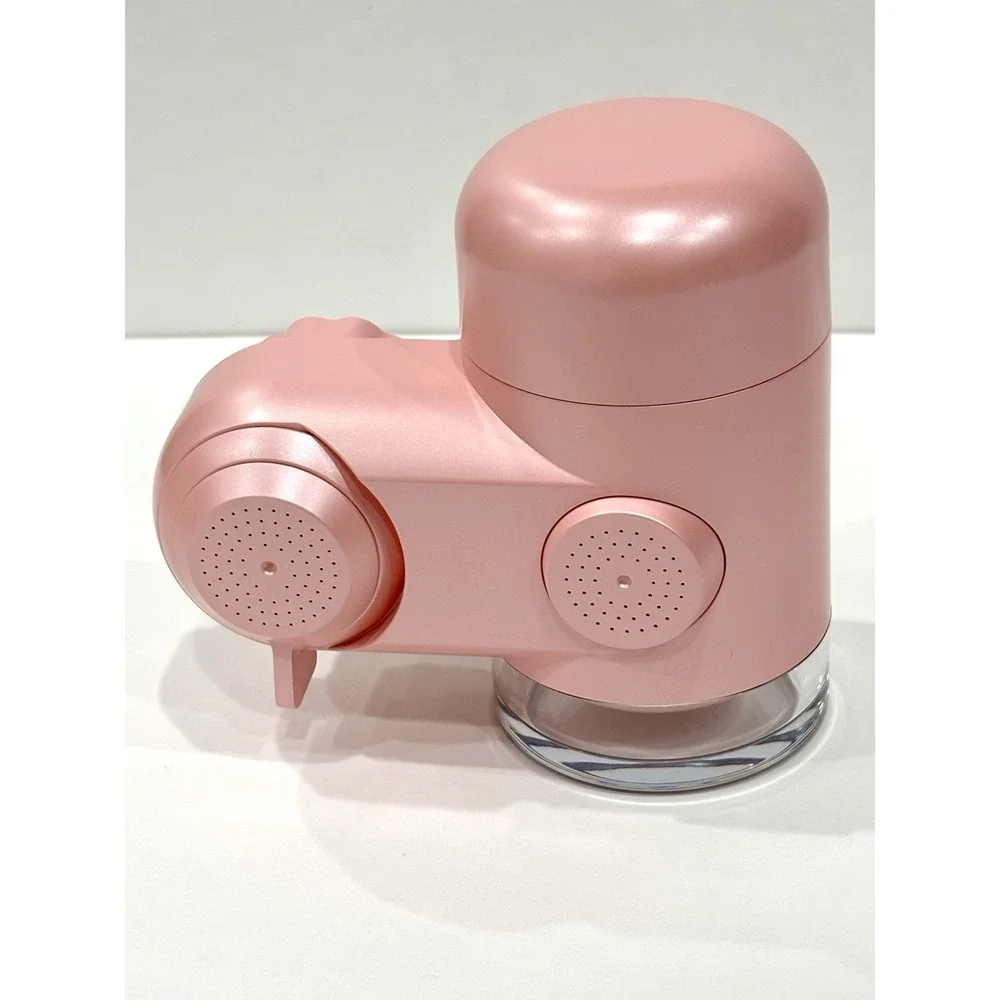 Filterbaby Pink Faucet Water Filter System Open Box w/ 8 Replacement Filters